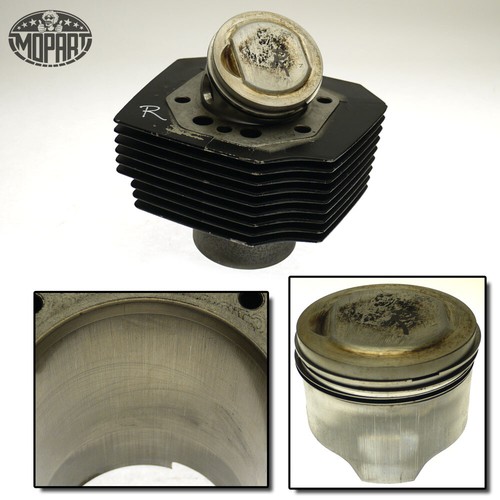Cilindro pistone destro - e,