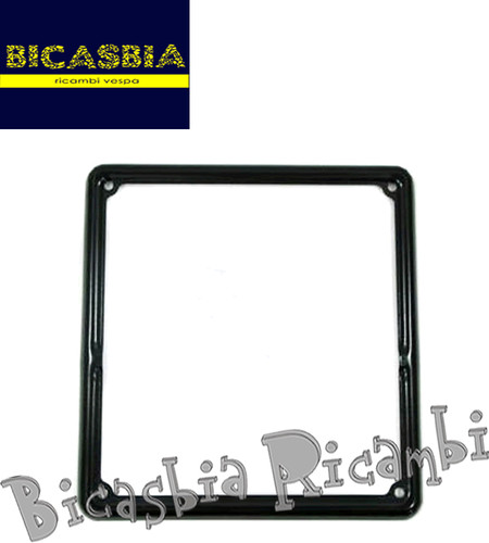 7033 cornice targa nera in - -,