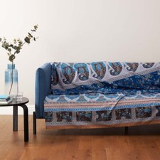 Bassetti Granfoulard Genova B1 telo arredo sul Blu 180x270