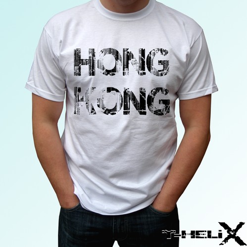 Hong kong shirt - hong, top