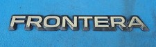 OPEL FRONTERA SPORT LOGO SIGLA EMBLEMA FREGIO STEMMA SCRITTA TARGHETTA BADGE NOM