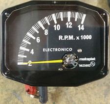 Contagiri Motoplat 14000 RPM Moto o kart 4 tempi Krober style drehzahlmesser