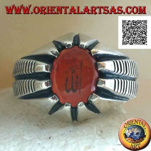 Anello argento 925 - argento, 925‰