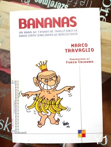 Bananas travaglio libro - -,