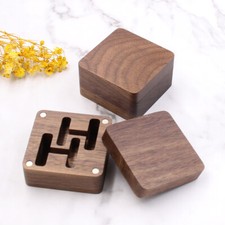 Gemelli legno noce di - legno,