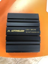 Amplificatore auto hifi - amplificatore,