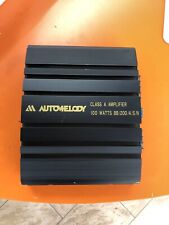 Amplificatore Auto HiFi car
