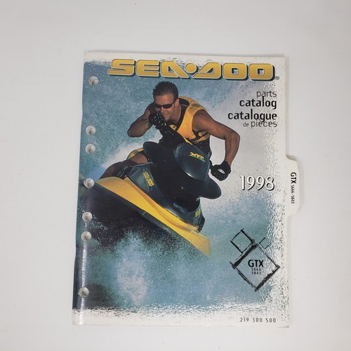 Sea doo parts - catalog, gtx