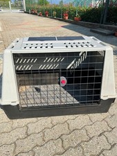 Trasportino per cani media-piccola taglia, nero e grigio