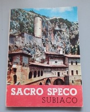 Sacro speco subiaco 1966 - speco,