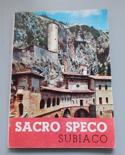 Sacro speco subiaco 1966 - subiaco,,