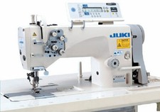 Macchina per Cucire Industriale JUKI LH3568A7 2 Aghi Disinnestabili con Rasafilo