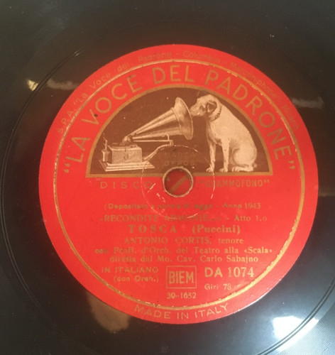 Dischi giri uno di a - 78,