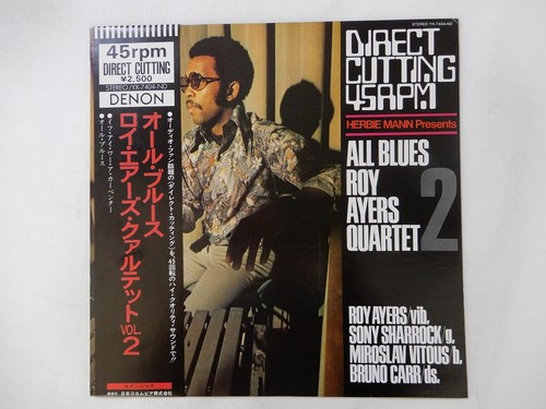 Roy ayers quartet - roy, herbie