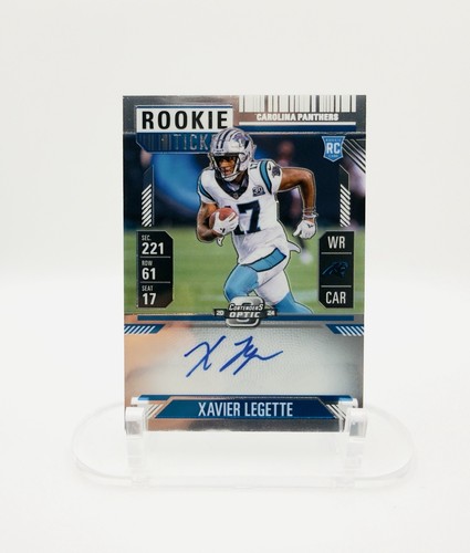 Biglietto xavier legette auto - xavier,