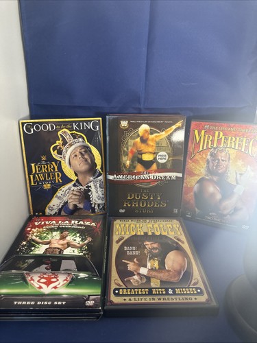 Wwe wwf documentary dvds - wwf, 5