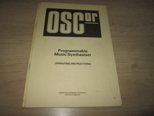 OSCar Sintetizzatore Vintage -