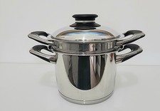 AMC PENTOLA ALTA  4,5 LITRI +PENTOLA SPAGHETTIERA SERIE 29 