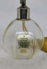 " ANNI VERDI"  parfum  vintage FLOR MAR  flacone con spruzzatore, nappa cm 23x10