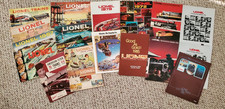 Cataloghi treni Lionel vintage (set di 18)
