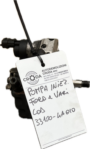 Pompa iniezione per modello