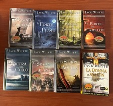 LE CRONACHE DI CAMELOT 8 libri