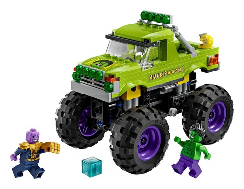 Lego truck hulk contro - truck,