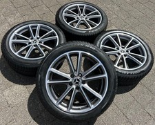 4 RUOTE INVERNALI ORIGINALI IN ALLUMINIO 18" MERCEDES CLS W257 C257 245/45R18 100V A2574010800