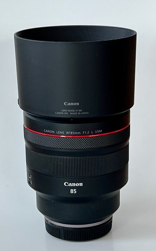 Teleobiettivi canon 85mm - rf,