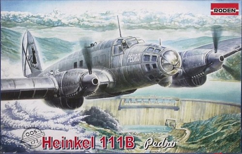 Heinkel 111 pedro - he-111,