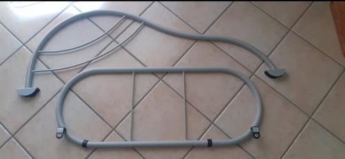 Sponde alluminio 118 cm - e,