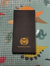 Fermacarte per monete con finitura oro rosso lingotto di rame puro da 1 kg...