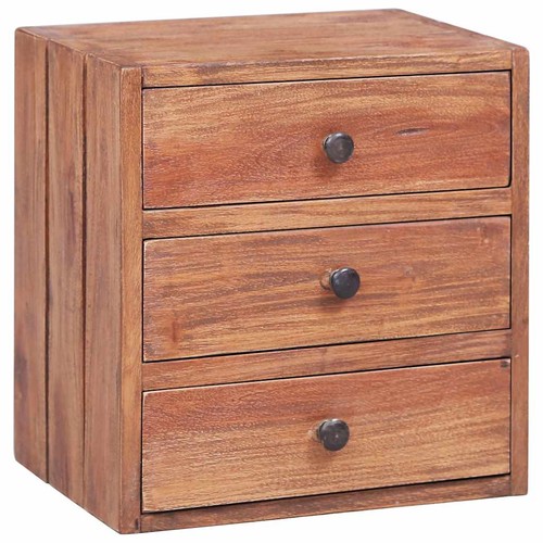 Comodino con cassetti - comodino,