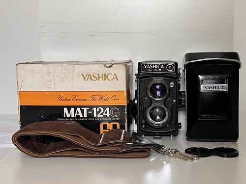 Yashica mat 124g - mat-124g, with