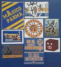 LOTTO 9 ADESIVI ULTRAS