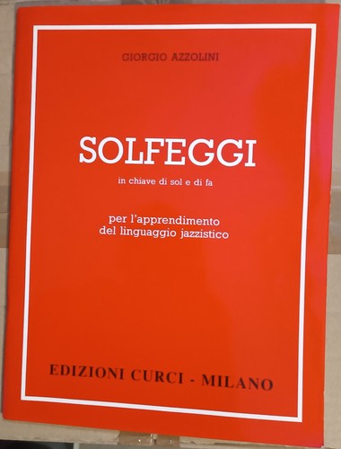Giorgio azzolini solfeggi - giorgio, in