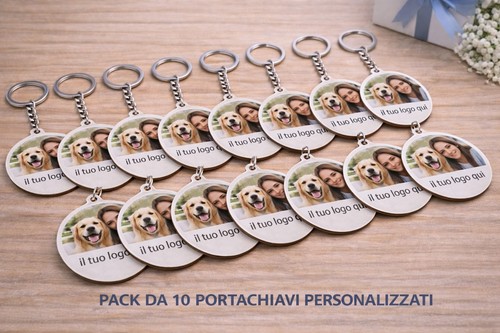 Pack 10 portachiavi - 🔑,