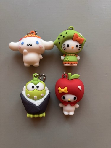 Sanrio lotto portachiavi - sanrio, 4