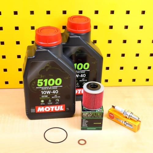 Serviceset filtro olio candela - filtro,