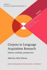 CORPORA IN LANGUAGE