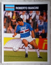 Figurina Campioni Campionato 1991 90-91 Roberto Mancini Sampdoria n 334