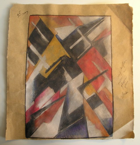 Cubismo futurisno vecchio - futurisno,