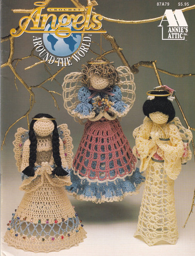 Crochet angels around the - crochet,