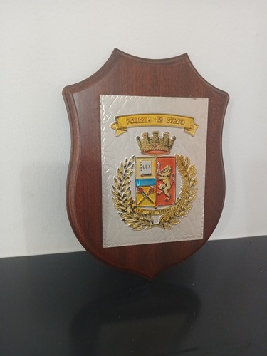 Crest legno argento - in, 925