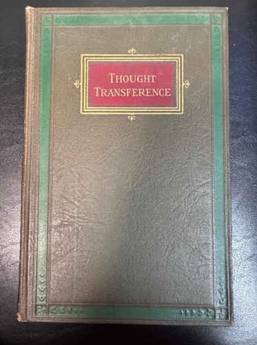 Thought transference edmund - thought,
