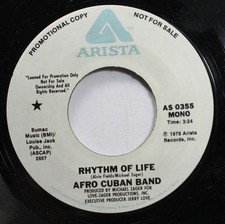 Promo 45 Afro Cuban Band -