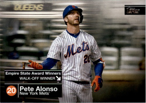 2020 topps empire - 2020, award