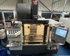 Haas vf2 ssyt fresatrice - ssyt, cnc