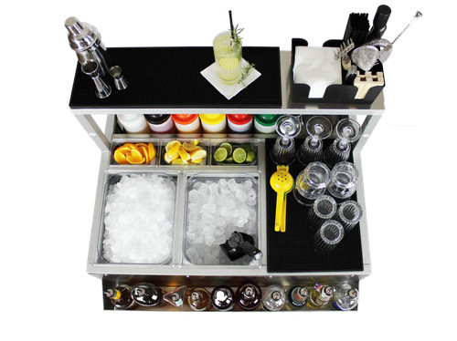 Postazione bar portatile - bar,