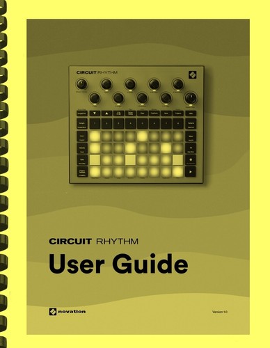 Novation circuit rhythm - circuit,